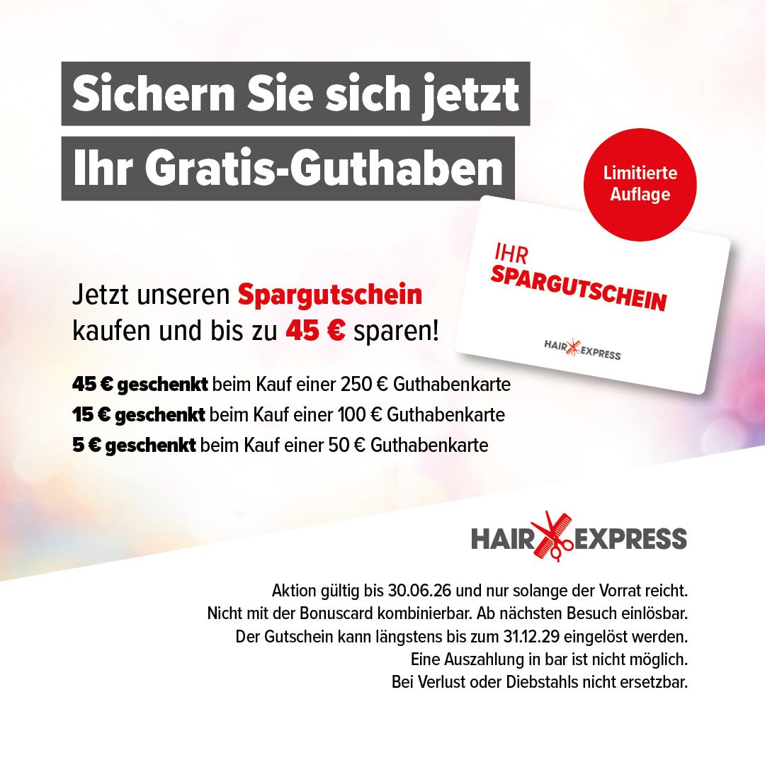 2026-04-17-Hair-Express_Online-Assets-Spargutschein-2026_1080 x 1080